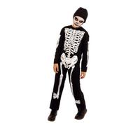 Costume scheletrino disponibile in varie taglie