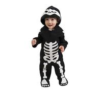 Rubie's IT885990-TODD Children's Skeleton Costume Unisex Multicoloured