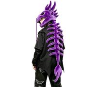 Costume scheletro di dinosauro bambini Vestiti E Oggetti Di Scena Per