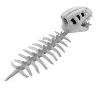Costume Scheletro Di Dinosauro Divertente Morbido Copricapo Pupazzo