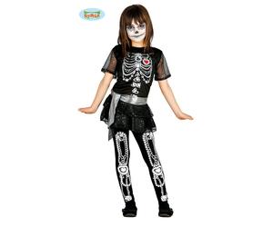 COSTUME SCHELETRO DIAMANTE 5-6 ANNI