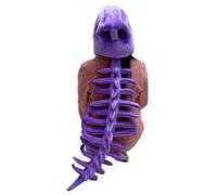 Costume Scheletro Dinosauro per Bambini Abbigliamento con Effetti Sonori