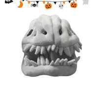 Costume Scheletro Dinosauro Realistico,Accessorio Costume Scheletro Dinosauro Halloween Con Effetto Sonoro | Abbigliamento Per Feste Cosplay Ruoli Performance Palcoscenico Carnevale Trucco Role Play