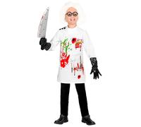 COSTUME SCIENZIATO PAZZO 5-7 ANNI