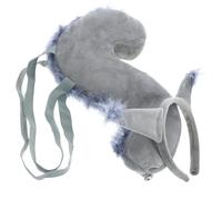 Costume Scoiattolo Bambino Code Da Accessorio Per Costumi Cosplay