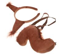 Costume Scoiattolo Bambino Code Da Accessorio Per Costumi Cosplay Coda Finta