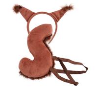 Costume Scoiattolo Bambino Fascia Per Cosplay Di Animali Animale