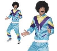 Costume Scouser Shell Suit Da Uomo Anni '80