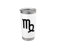 Costume Segno Zodiacale Vergine Bicchiere termico in acciaio inox doppia parete