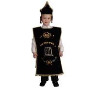 Costume Seifer Torah Per Bambini - Gioco Di Ruolo Costume Ebraico Di Purim
