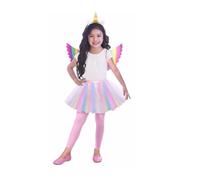 COSTUME SET UNICORNO IN SCATOLA MIS. 4-6 ANNI