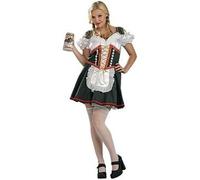 Costume Sexy Da Giardiniera Per Adulti Plus Plus