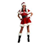 Costume Sexy Di Babbo Natale Per Adulti