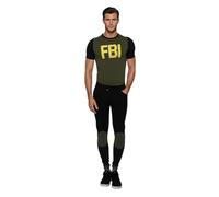 Costume sexy FBI Roleplay - Command the Room in Style | Shirt, Pants & Extra Cap - Taglia L