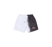 Costume Shark In Paris Grey Swim Trunks Sprayground - L