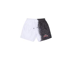 Costume Shark In Paris Grey Swim Trunks Sprayground - L