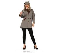 COSTUME SHERLOCK HOLMES ADULTA TG. 42-44 L