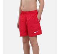Costume short Nike bambino ragazzo NESSA779-614 rosso-bianco