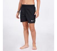 Costume short Nike bambino ragazzo NESSB866-001 Nero-Bianco