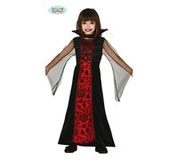 COSTUME SIGNORA DEI VAMPIRI 5-6 ANNI