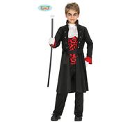 COSTUME SIGNORE DEI VAMPIRI 7-9 ANNI