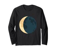 Costume Simbolo Luna Calante Luna Maglia a Manica