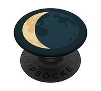 Costume Simbolo Luna Calante Luna PopSockets PopGrip Adesivo