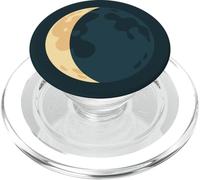 Costume Simbolo Luna Calante Luna PopSockets PopGrip per MagSafe