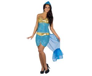 COSTUME SIRENA SIRENETTA ARIEL MIS M
