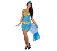 COSTUME SIRENA SIRENETTA ARIEL MIS. S
