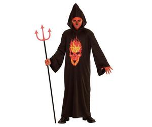 COSTUME SKELETON DEVIL 8/10 ANNI