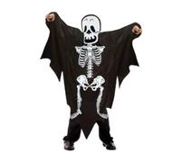 Ciao - Skeleton Ghost Costume Bambino, 7-10 Anni