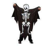 Ciao - Skeleton Ghost Costume Bambino, 7-10 Anni