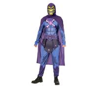 Costume Skeletor Deluxe Licenziato Per Halloween Abbigliamento Da Adulto