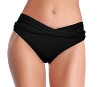 Costume Slip Da Bagno Donna Brasiliana Curvy Costumi Bagno Tanga Senza Cuciture Lavabile Vita Alta Bikini Triangolo Piscina Microfibra Sexy Costume Mare Cotone Comodi Slip Mutande Spiaggia Surf