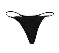 Costume Slip Da Bagno Donna Lavabile Taglie Forti Costume Nuoto Tanga Sexy Brasiliana Slip Assorbenti Microfibra Vita Alta Bikini Triangolo Costumi Bagno Nero Senza Cuciture Slip Mare Spiaggia Surf