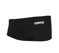 Arena Swimwear Shorts da bagno Solid Team Uomo, MaxLife Eco, asciugatura rapida, UPF 50+ Nero-Bianco 44