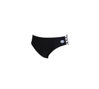 Arena Icons Tinta Unita Slip da Bagno, Uomo, Nero (Black), 46
