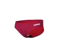 ARENA Men's Team Swim Briefs Solid, Slip Uomo, Red-white, 42