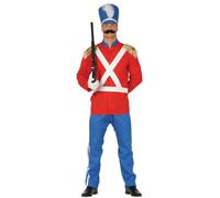 Costume soldatino di piombo Schiaccianoci soldatino di stagno