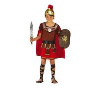 COSTUME SOLDATO ROMANO BAMBINO 3-12 ANNI