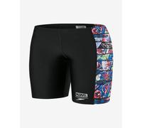 Speedo Marvel Avengers Swimming Boxer Nero 9-10 Years Ragazzo