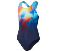 Costume Speedo Digi Placement Splashback Ragazze True Navy 116cm