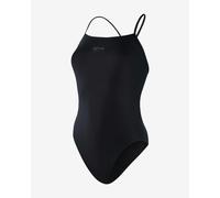 Costume intero Speedo da donna Endurance+ Thinstrap nero (32)