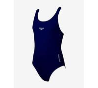 Costume Speedo Essential Endurance+ Medalist blu navy bambina - 26
