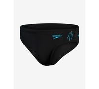 Costume Speedo Hyper Boom Splice 7Cm nero azzurro - 26