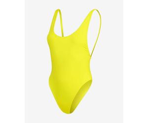 Costume Speedo Solid Convertible Color One Piece giallo donna - XXS