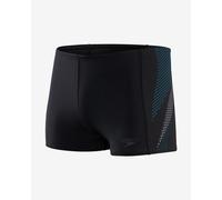 Costume Speedo Tech Panel Aquashort nero blu - 30