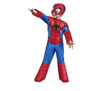 Rubies Marvel Spidey e il Suo Stupefacente Friends Deluxe Bimbo Costume 2-3 Anni