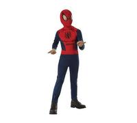 CARNEVALE HALLOWEEN VESTITO SPIDERMAN CLASSIC COSTUME S / M / L ORIGINALE